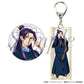 "The Apothecary Diaries" Can Badge & Key Chain Set Original Illustration Ver. Jinshi