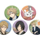 "Natsume Yujincho" Original Illustration Can Badge Collection Shiki Ver.