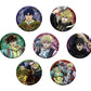 "JoJo's Bizarre Adventure" Original Illustration Can Badge Collection JF24