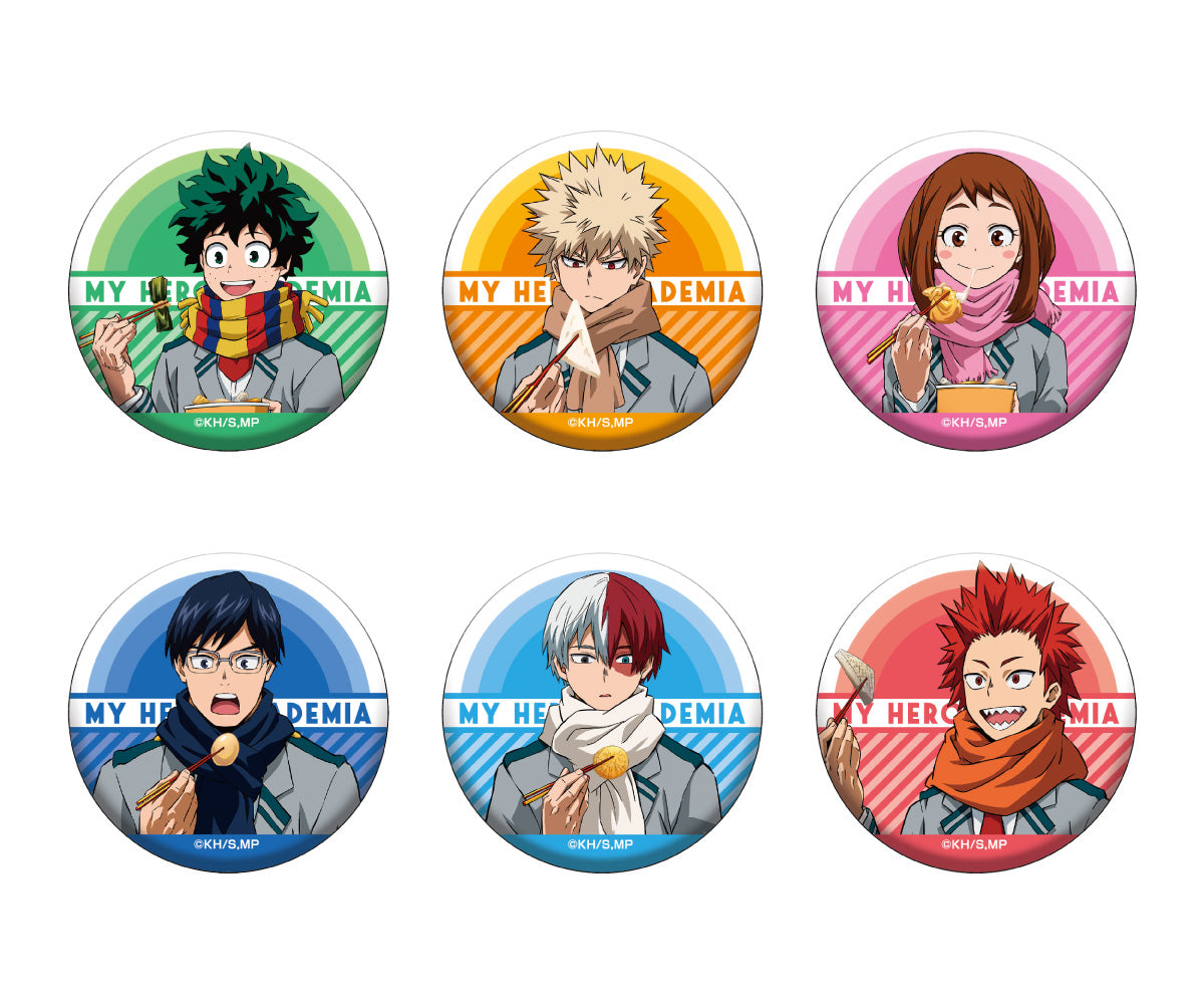 "My Hero Academia" Original Illustration Can Badge Collection Oden Ver.