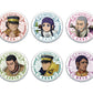 "Golden Kamuy" Original Illustration Can Badge Collection JF24 Ver.