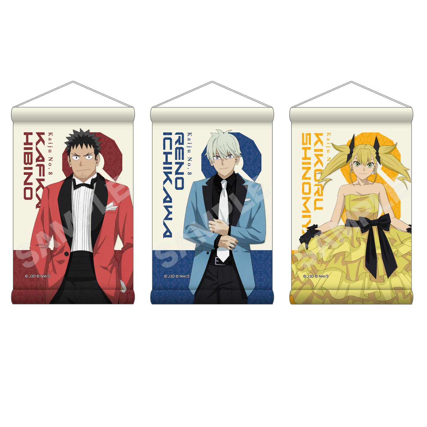 "Kaiju No. 8" Mini Tapestry 01 Dress Code Ver. (New!)