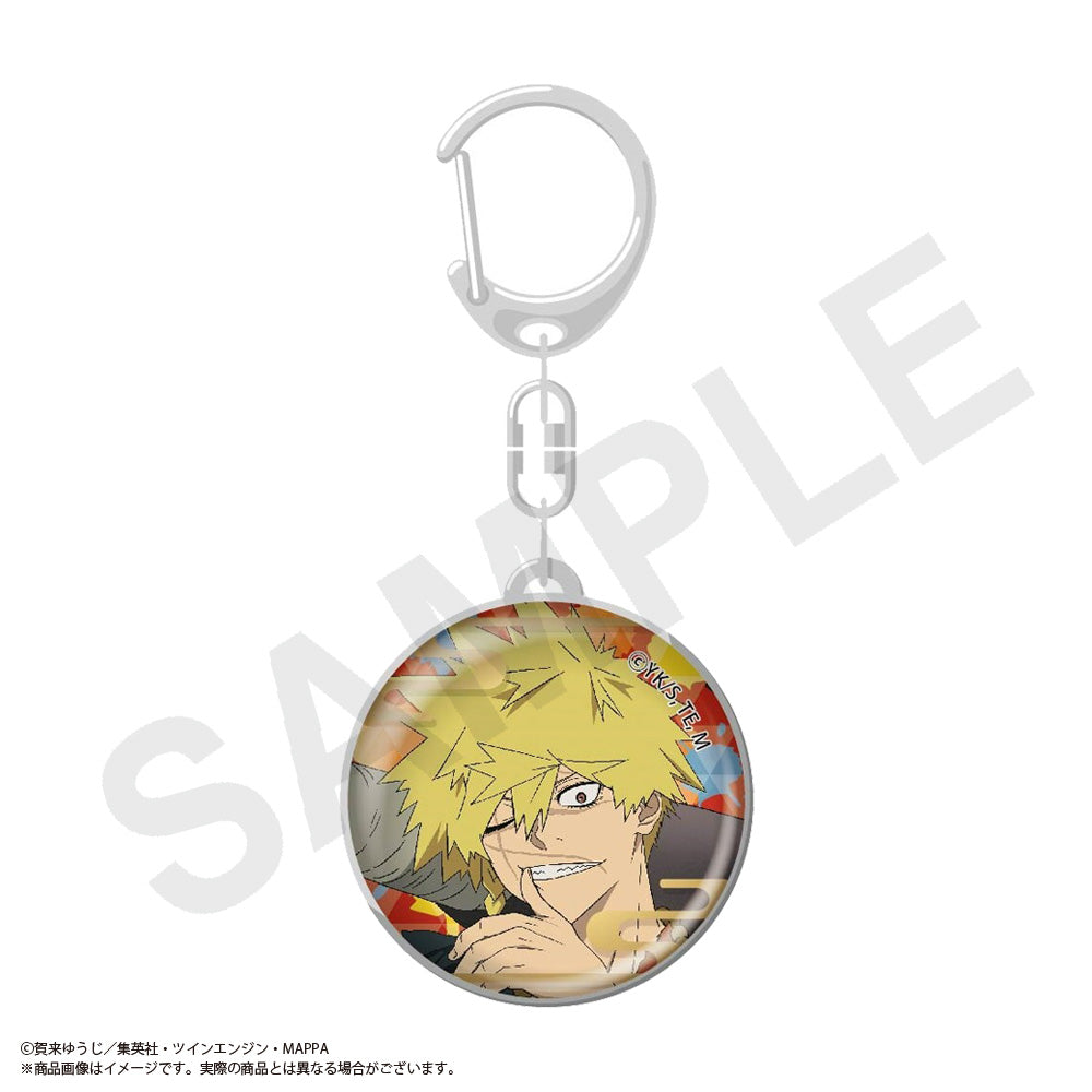 "Hell's Paradise: Jigokuraku" Glass Key Chain