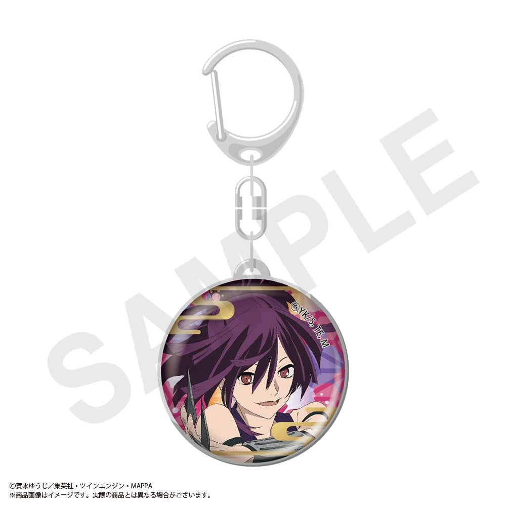 "Hell's Paradise: Jigokuraku" Glass Key Chain