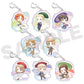 "Hetalia World Stars" Trading Aurora Acrylic Key Chain (DreCelle Mini)