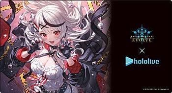 "Shadowverse EVOLVE" Official Hololive Production Official Rubber Mats