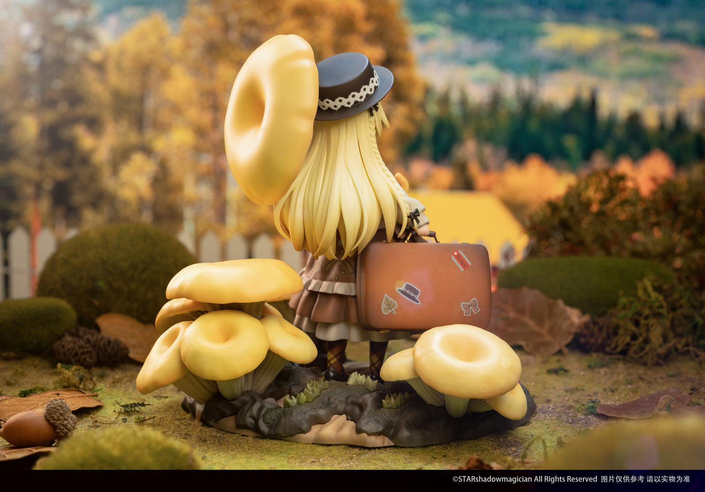 Reverse Studio The Mushroom Girls Series No.3 Citrine Pleurotus 1/1 Scale Figure