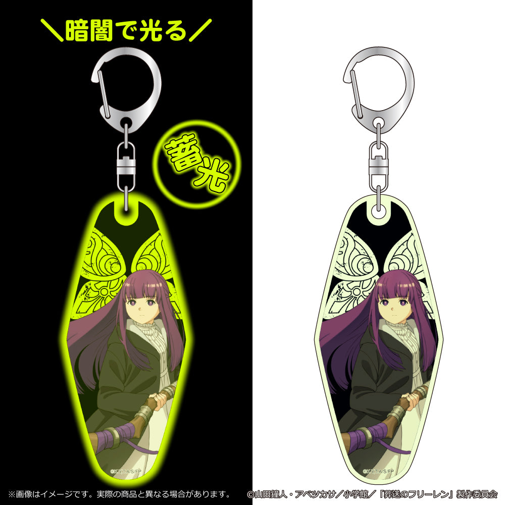 "Frieren: Beyond Journey's End" Luminous Motel Key Chain