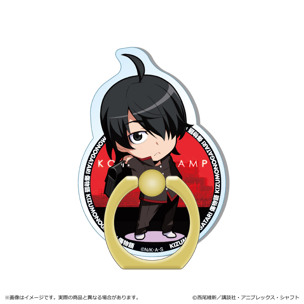 "Kizumonogatari: Koyomi Vamp" Acrylic Smartphone Ring