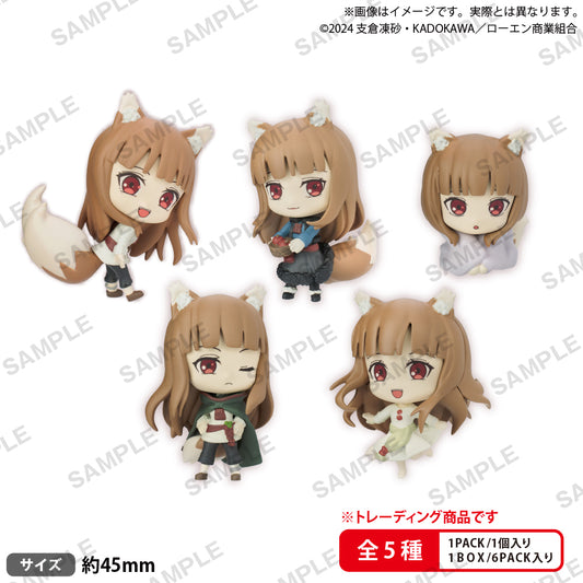 "Spice and Wolf: merchant meets the wise wolf" Holo ga Ippai Collection Figure Rich Box Ver.