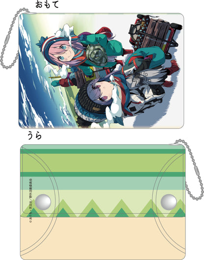 "Yurucamp" Clear Multi Case