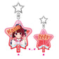 "Oshi no Ko" Uchiwa Type Acrylic Key Chain