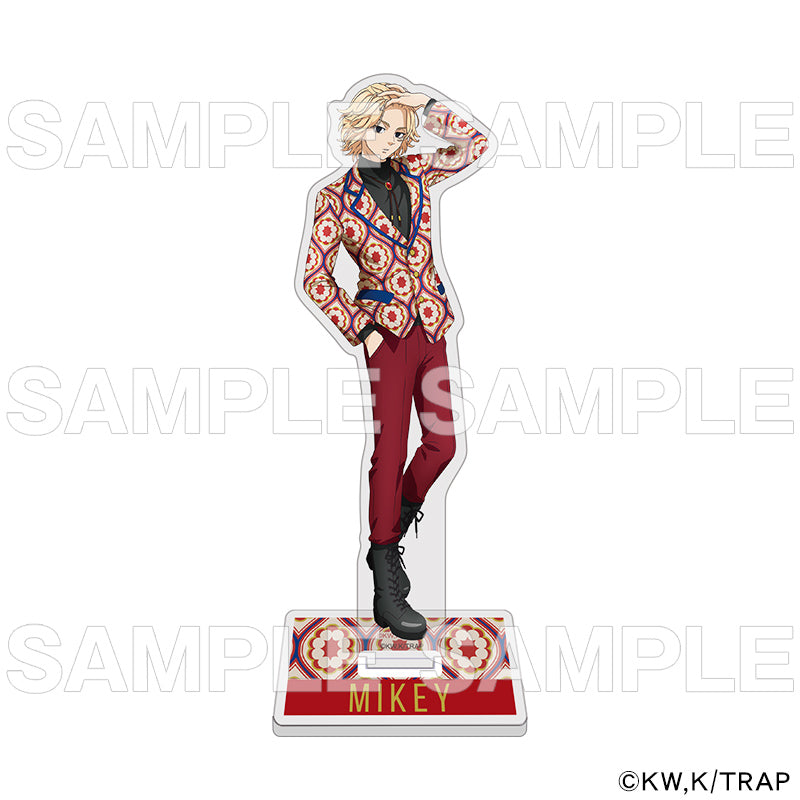 "Tokyo Revengers" Acrylic Stand -RETRO PATTERN SUIT-