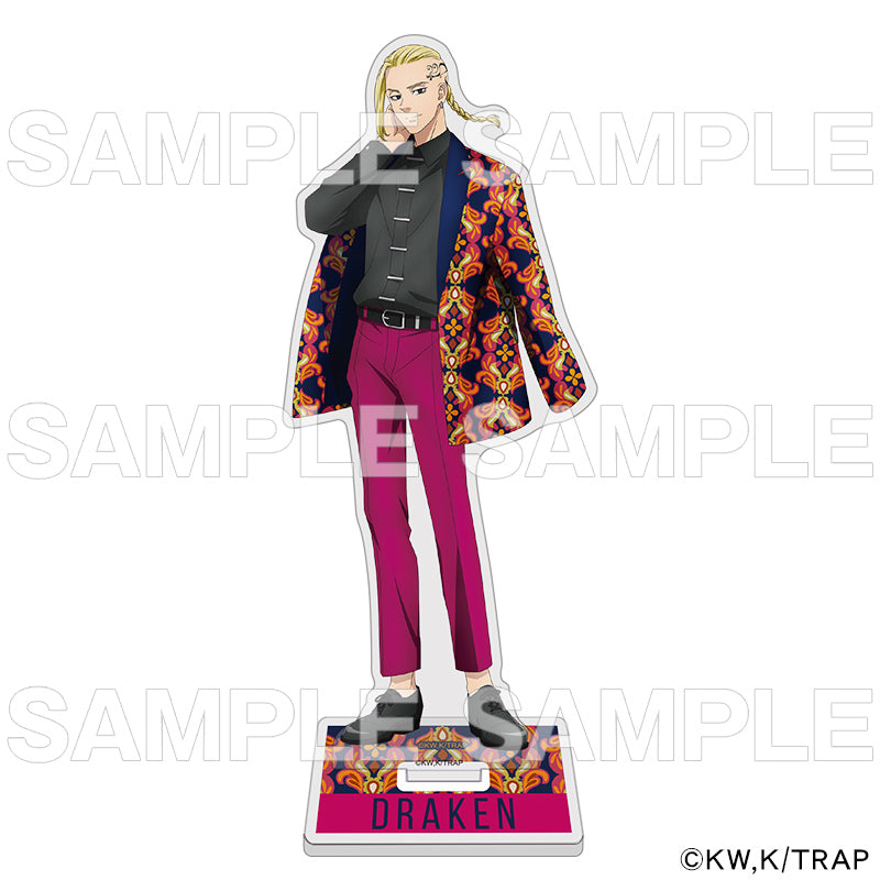 "Tokyo Revengers" Acrylic Stand -RETRO PATTERN SUIT-