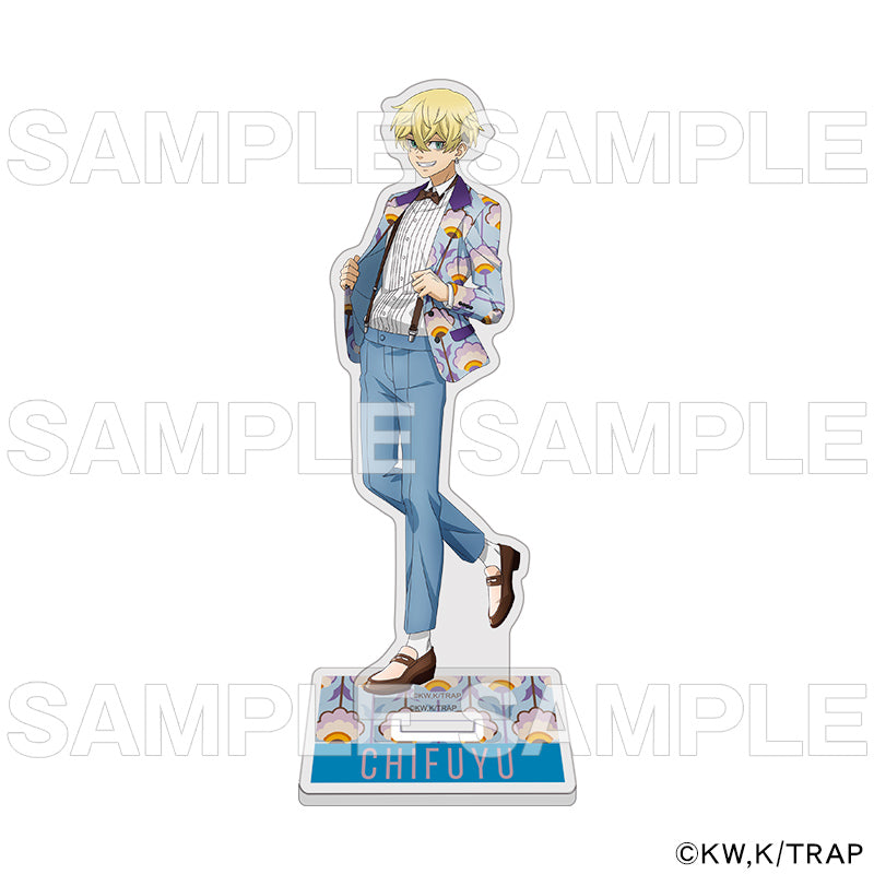 "Tokyo Revengers" Acrylic Stand -RETRO PATTERN SUIT-