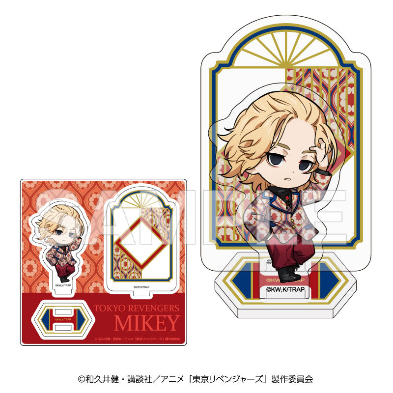 "Tokyo Revengers" Acrylic Stand -RETRO PATTERN SUIT-(Chibi Ver.)