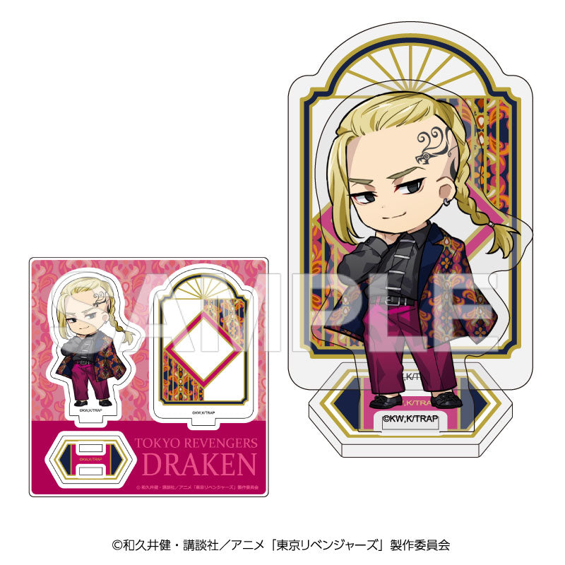 "Tokyo Revengers" Acrylic Stand -RETRO PATTERN SUIT-(Chibi Ver.)