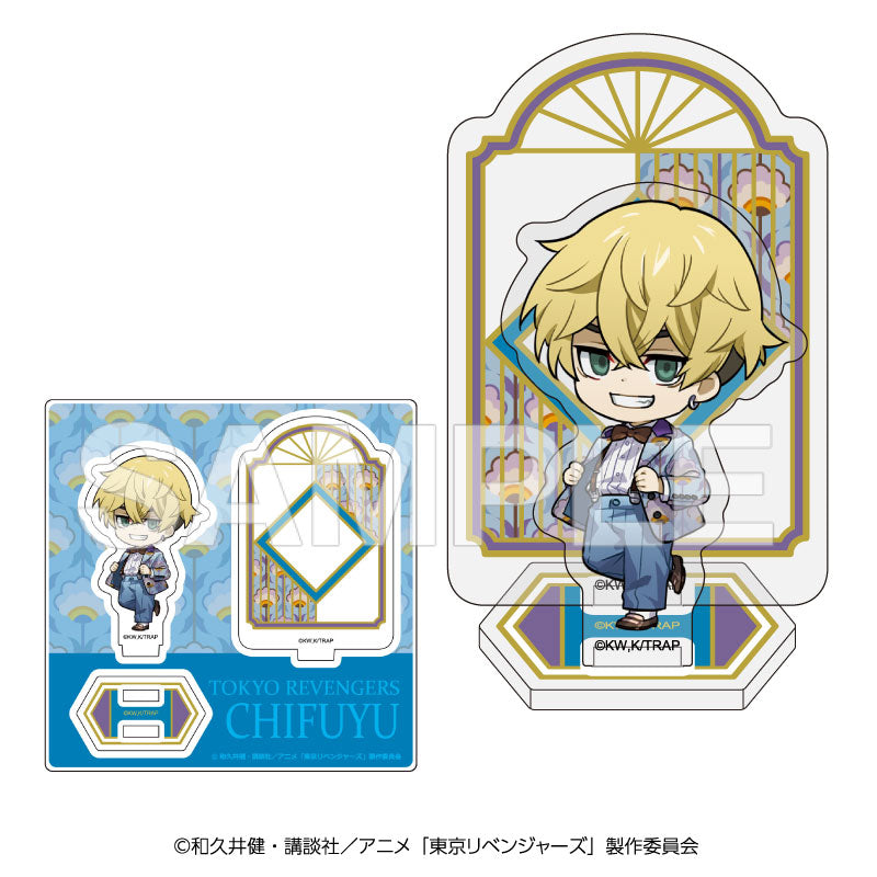 "Tokyo Revengers" Acrylic Stand -RETRO PATTERN SUIT-(Chibi Ver.)