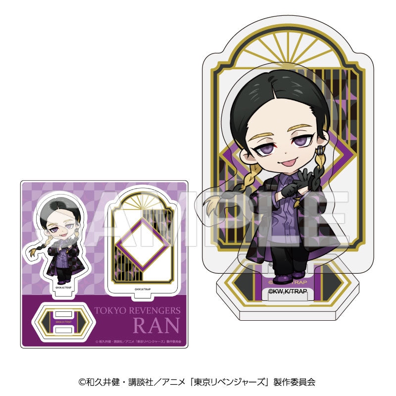 "Tokyo Revengers" Acrylic Stand -RETRO PATTERN SUIT-(Chibi Ver.)