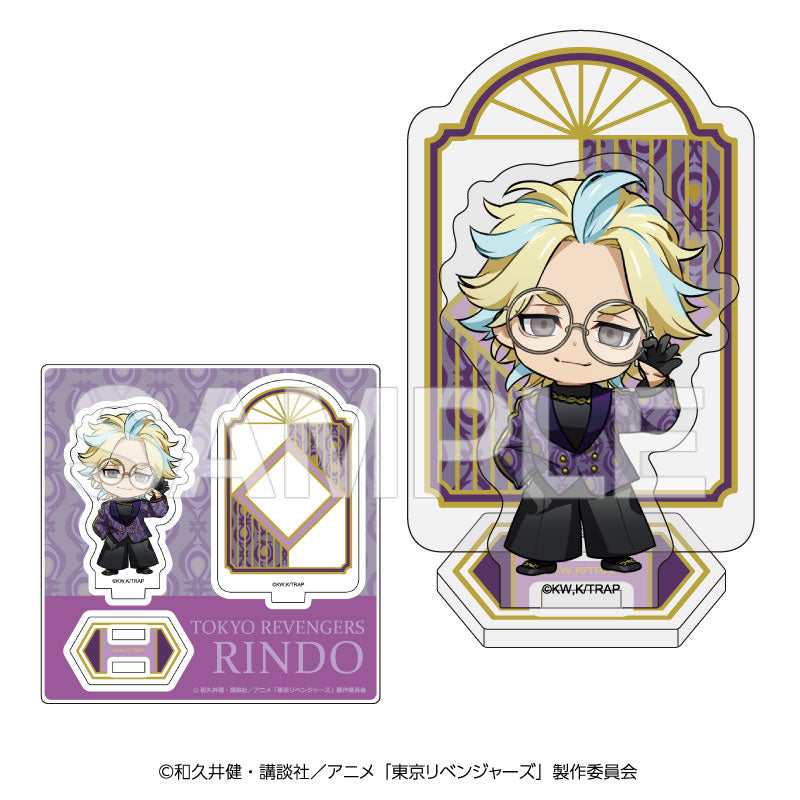 "Tokyo Revengers" Acrylic Stand -RETRO PATTERN SUIT-(Chibi Ver.)