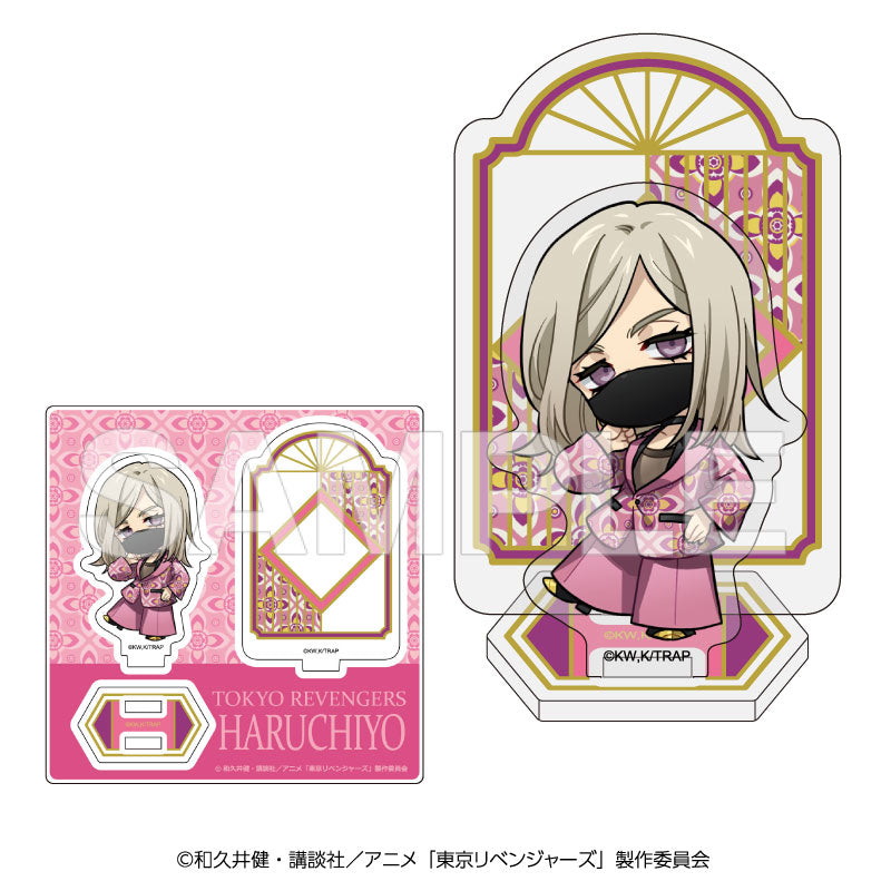 "Tokyo Revengers" Acrylic Stand -RETRO PATTERN SUIT-(Chibi Ver.)