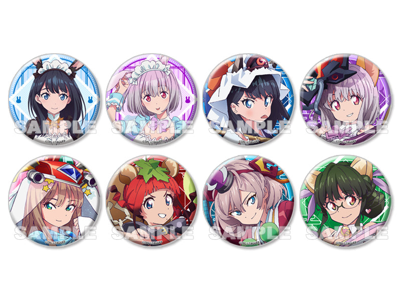 "GRIDMAN UNIVERSE" Trading Can Badge