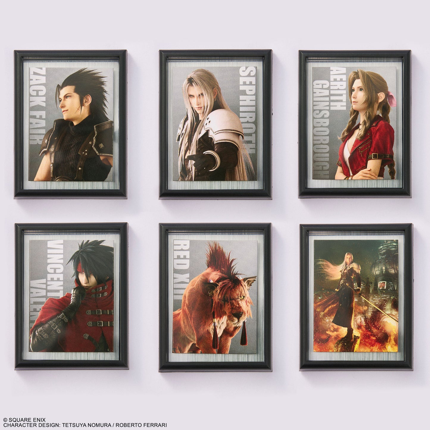 "Final Fantasy VII Rebirth" Frame Magnet Gallery Vol. 2