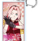 "NARUTO -Shippuden-" Vintage Series Acrylic Banner Key Chain