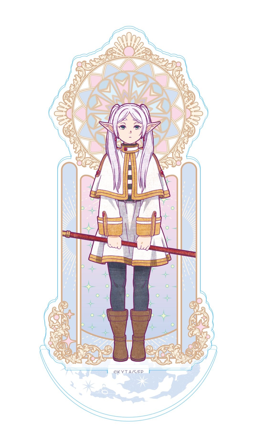 "Frieren: Beyond Journey's End" Vintage Series Acrylic Stand