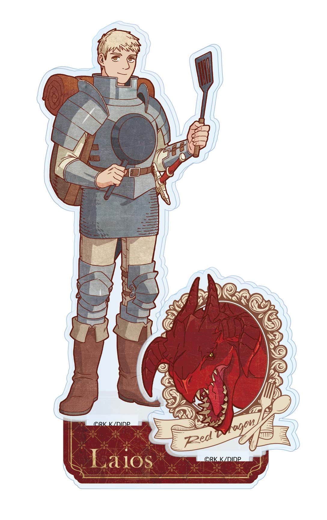 "Delicious in Dungeon" Vintage Series Acrylic Stand