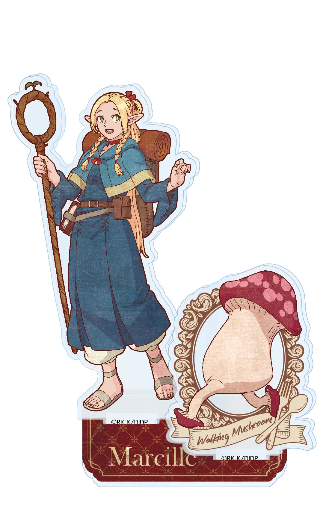 "Delicious in Dungeon" Vintage Series Acrylic Stand