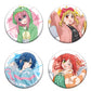 "Bocchi the Rock!" Original Illustration Can Badge Set