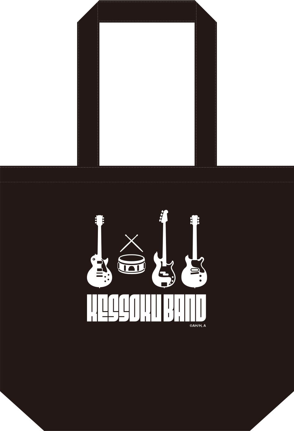 "Bocchi the Rock!" Daily Tote Bag