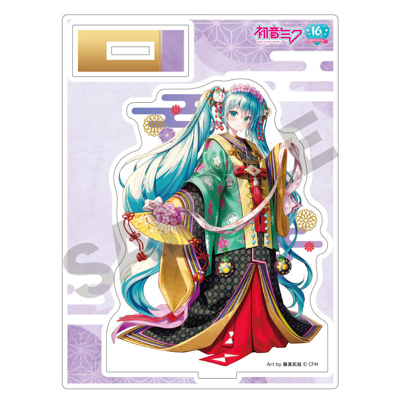 Hatsune Miku Acrylic Stands