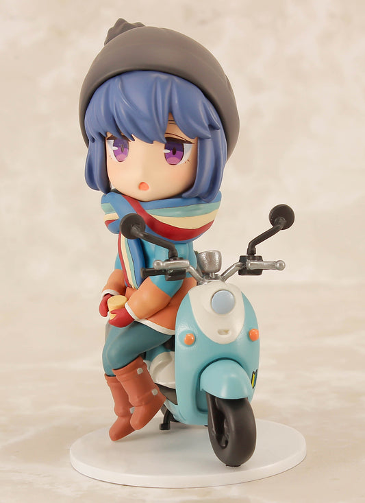 "Yurucamp Season 2" Mini Figure Shima Rin (Season2 Ver.)