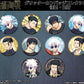 "Jujutsu Kaisen" Glitter Can Badge Collection -Hidden Inventory / Premature Death-