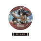 "Attack on Titan" Leather Coaster Key Chain