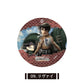 "Attack on Titan" Leather Coaster Key Chain