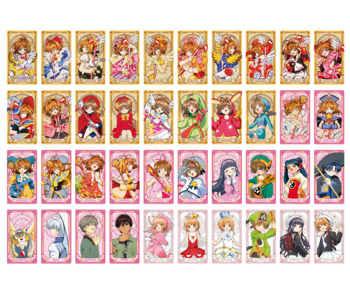 "Cardcaptor Sakura" Arcana Card Collection