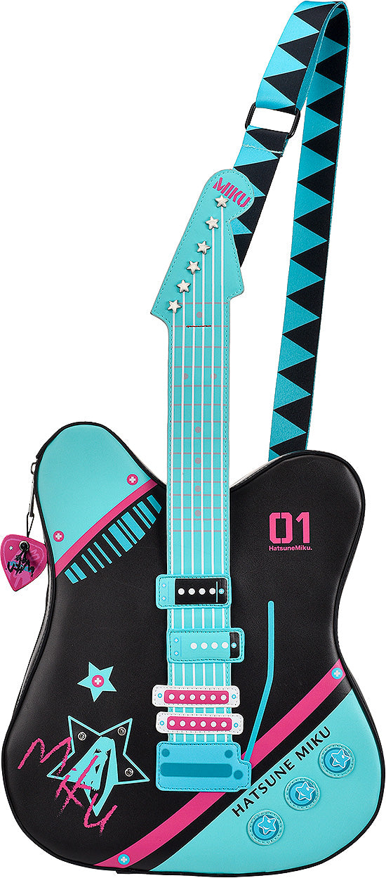 Hatsune Miku Guitar-Shaped Shoulder Bag (New!)