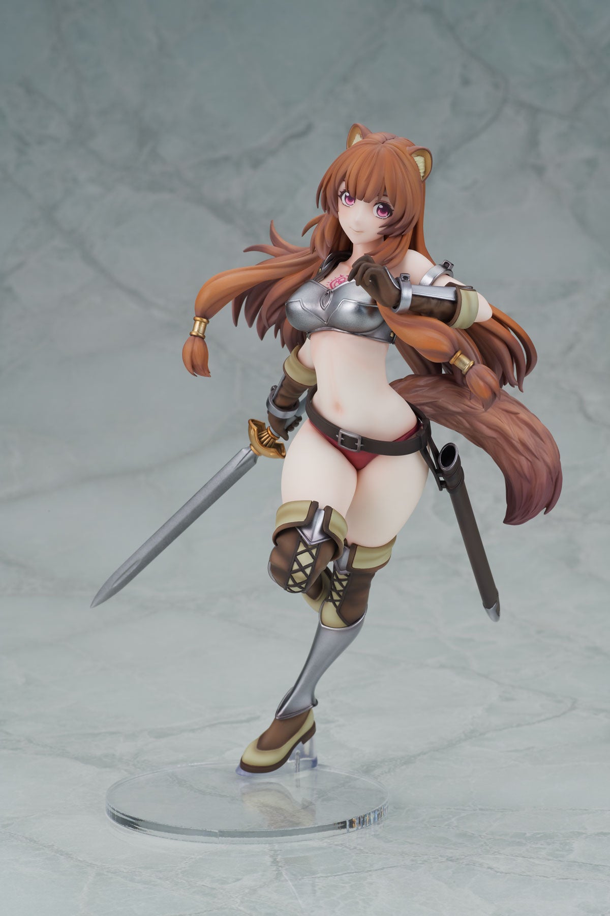 1/7 scale painted finished product『The Rise of the Shield』Raphtalia Bikini Armor Ver.