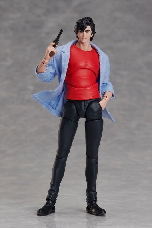 City Hunter The Movie: Angel Dust ［BUZZmod.］ Ryo Saeba 1/12 scale action figure