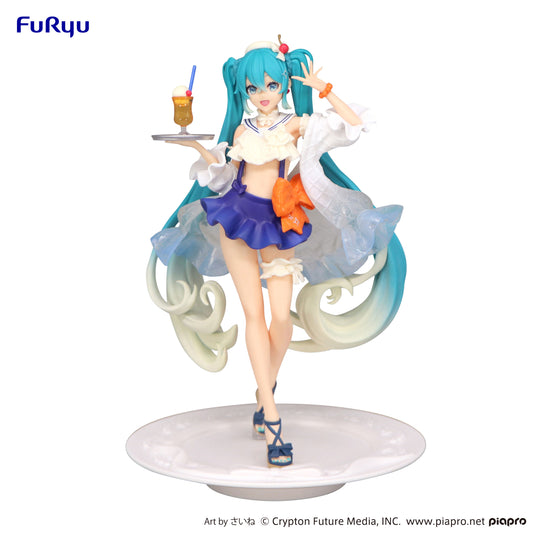 Hatsune Miku　Exceed Creative Figure -SweetSweets Series Tropical Juice