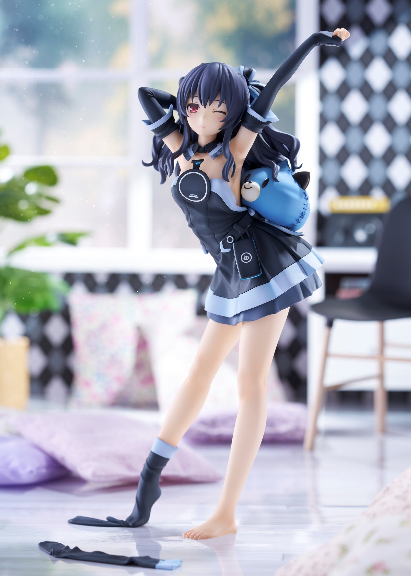 Hyperdimension Neptunia Uni Wake Up ver. 1:8 PVC Figure