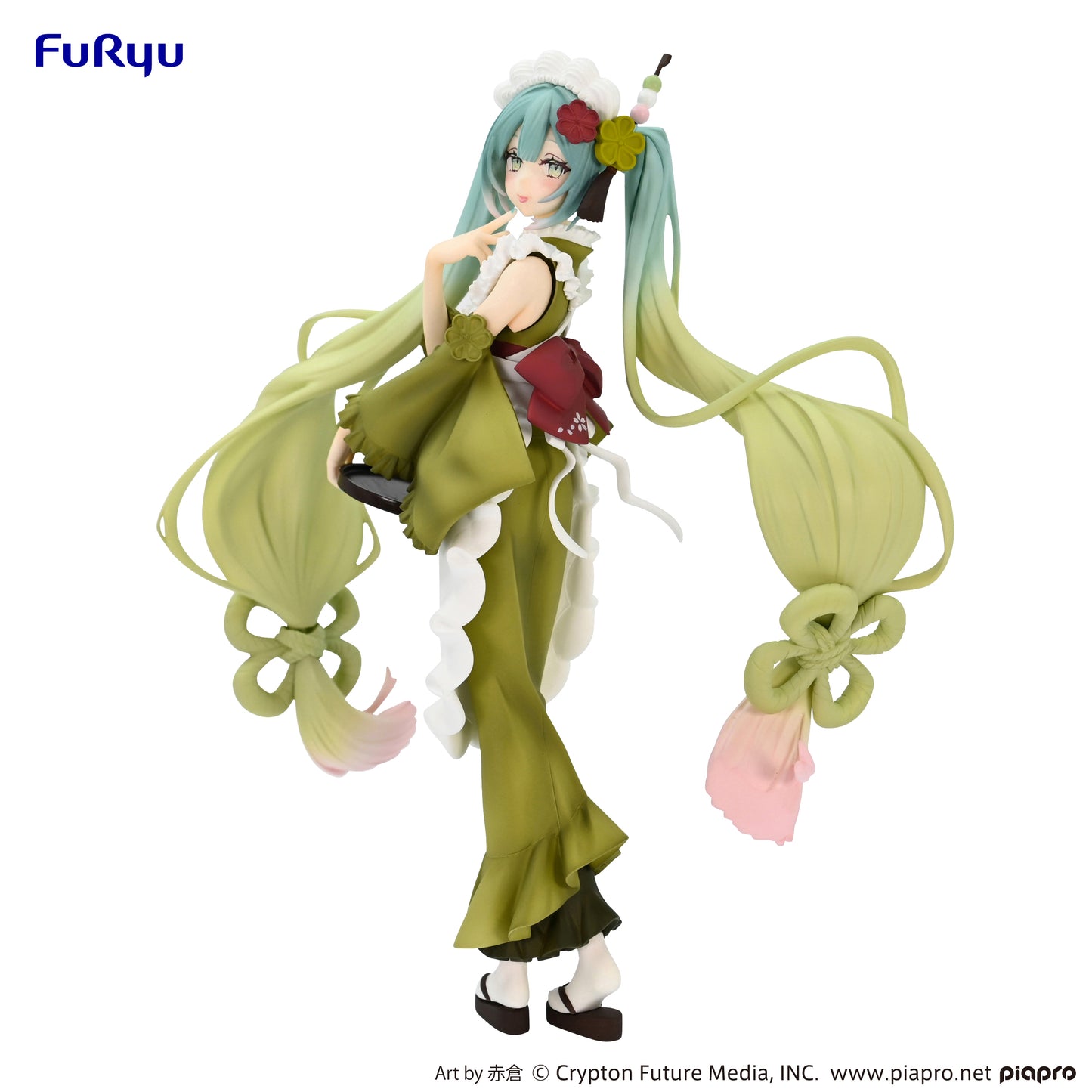 FURYU "Vocaloid" Hatsune Miku Figurines