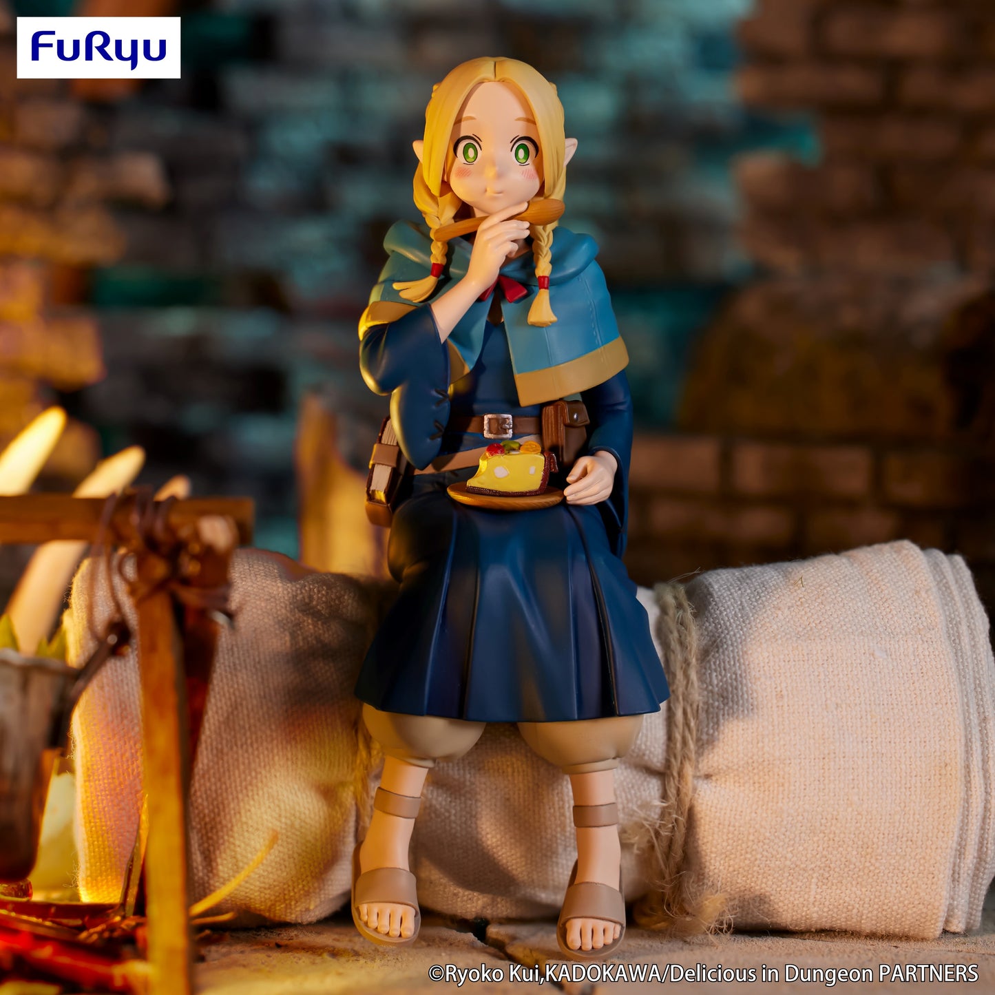 Delicious in Dungeon　Noodle Stopper Figure -Marcille-