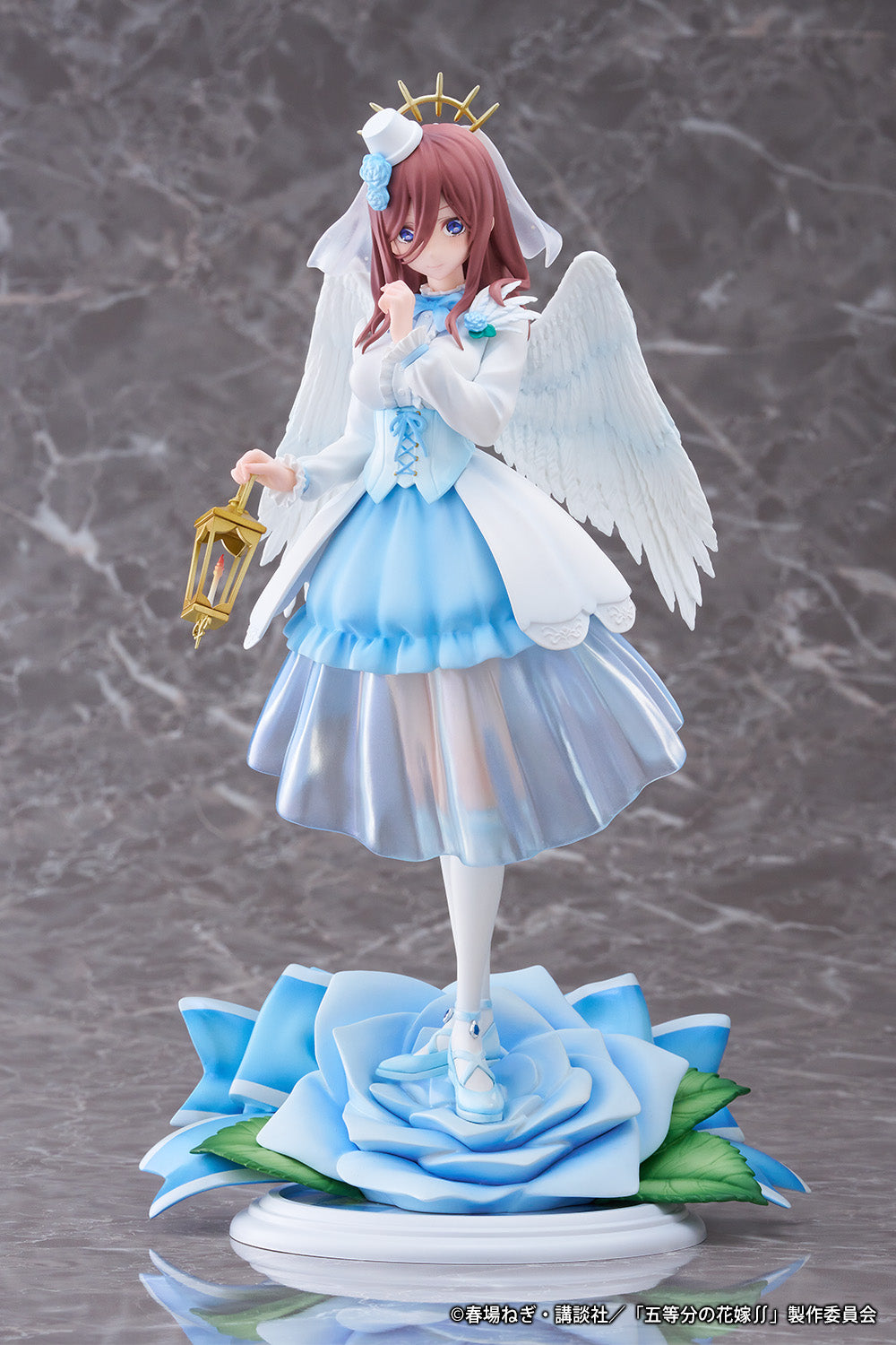 The Quintessential Quintuplets 1/7 Scale Figure Miku Nakano: Angel Ver.