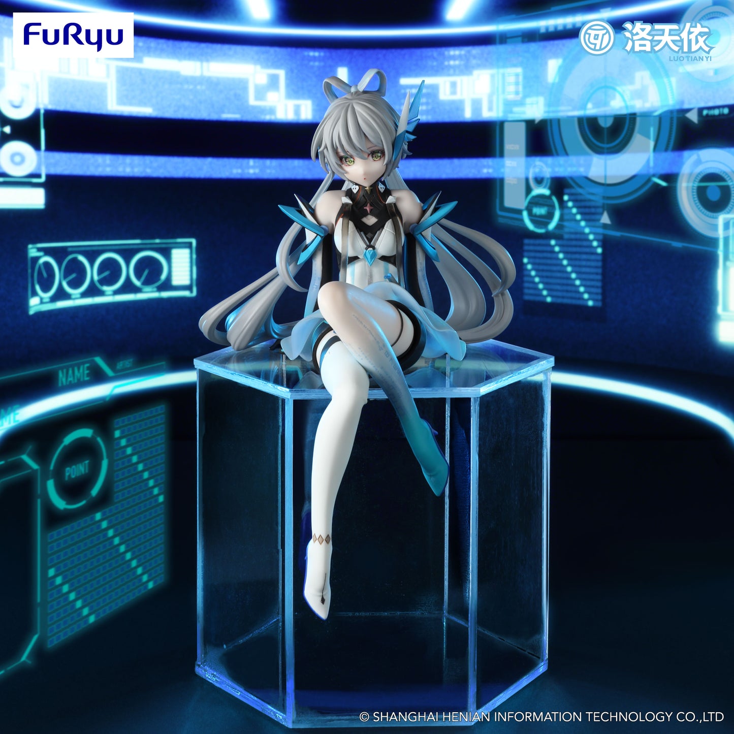 Noodle Stopper Figure -V Singer Luo Tian Yi CODE LUO ver.-