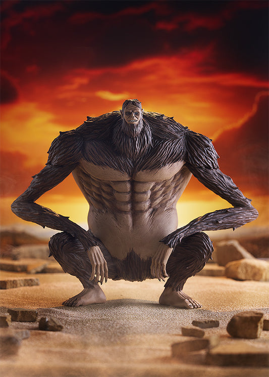 POP UP PARADE Zeke Yeager: Beast Titan Ver. L Size