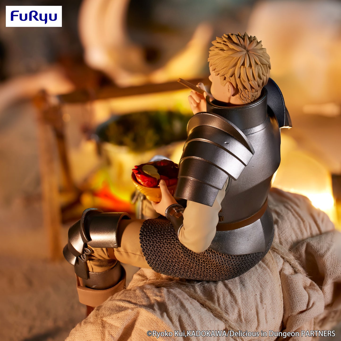 Delicious in Dungeon　Noodle Stopper Figure -Laios-